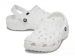 Классические геометрические сабо Crocs, White - фото 7