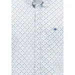 Рубашка Fynch Hatton Colorful Combi Prints, синий - фото 3