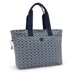 Сумка-шоппер KIPLING Premium Elevated Plus, Navy/Light blue - фото 3