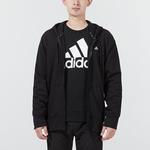 Куртка мужская черная Adidas, черный - фото 2