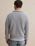 Свитер DAN FOX APPAREL Leart, Mottled Grey - фото 3