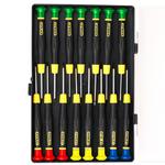 Набор микроотверток STANLEY, 15 предметов C 66-383-23 - фото 2