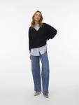 Джемпер Vero Moda VMBOOM V NECK NOOS, Black - фото 2