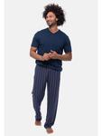 Пижама Ammann, темно-синий - фото 2