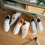 Кроссовки CC OX Low-Cut Converse, цвет White/Navy - фото