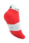 Носки Pro Racing Socks v4.0 Run Low Compressport, красный - фото 3