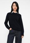 Джемпер Lacoste Jumper, Navy Blue/Dark Blue - фото 4