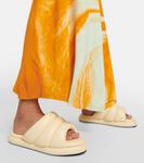 Сандалии из мягкой кожи Arc Proenza Schouler, Champagne - фото 4