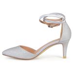 Туфли на каблуке Luela Journee, silver - фото 4