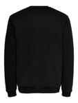 Свитер Only & Sons Regular fit Sweatshirt Ceres, черный - фото 3