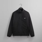 Куртка Kith Wrinkle Nylon Windsor Panelled Track Jacket, черный - фото