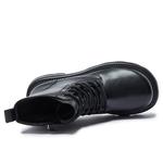 Ботинки Martin женские черный Laorentou - фото 3