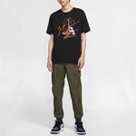 Спортивные штаны как у мужчин Nike, зеленый - фото 3