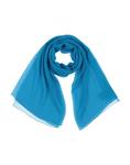 Шарф Alberta Ferretti, лазурный - фото