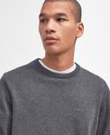 Джемпер Barbour Pima Cotton Crew Neck, Charcoal - фото 4