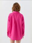 MixRay Рубашка в цвете фуксия - фото 6
