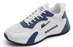 Кроссовки WARRIOR Chunky Sneakers Men Low-top White/blue, белый/синий - фото 2