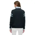 Свитер Superdry Relaxed Stripe Knitted, синий - фото 2