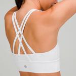 Женское спортивное бельё Lululemon, белое - фото 4