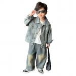 Детская куртка Lapel Moderate EASTERN CAMEL, синий - фото