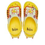 Сандалии x the beatles clog Crocs, желтый - фото 3