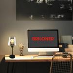 Настольная лампа Briloner Passaria Typ B, черный - фото 2