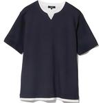 Футболка мужская Beams, синий - фото