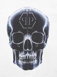 Футболка с принтом черепа Philipp Plein Junior, белый - фото 3