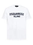 DSQUARED2 футболка D2 Milano, белый - фото