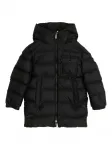 Куртка-пуховик Alani с капюшоном Moncler Enfant, черный - фото