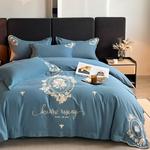 LUOLAI HOME Комплект постельного белья, 150 см, 4 предмета - фото 2