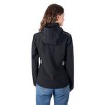 Женская куртка софтшелл Aulp Belle - черная - фото 2