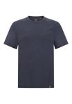 Футболка Boggi Milano Basic T-shirt, Navy Blue/Blue - фото 5