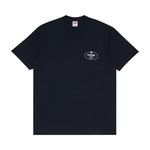 Футболка Supreme Crest Tee 'Navy' - фото
