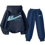 Повседневная спортивная одежда для подростков WARRIOR, синий - фото 12