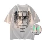 Футболка унисекс SandKnit, Черный - фото 29