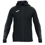 Толстовка Joma Elite XI full zip, черный - фото