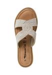 Мюли на плоской подошве Tamaris, цвет silver glam - фото 4