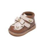 Обувь для малышей, кроссовки Snoffy, цвет Apricot - фото 3