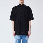 Футболка унисекс черная ADER ERROR - фото 6