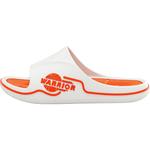 Воин Тапочки Белый Черный Белый Оранжевый, Черный Серый - фото 8