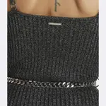 Платье Michael Kors, металлический - фото 3