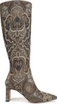 Sam Edelman womens Sylvia, Olive Paisley Multi Wide Calf - фото 6