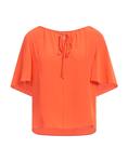 Топ Marni, оранжевый - фото