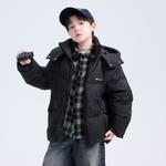 пуховик осень зима kids' Disney, синий - фото 4