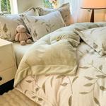 LUOLAI HOME Комплект постельного белья, 200 см, 4 предмета - фото 7