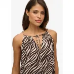 Платье Superdry Beach short, коричневый - фото 5