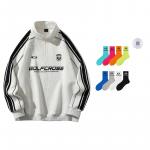 Свитшот Unisex GOLFCROSS, белый - фото 8