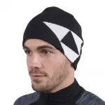 Шапка Fischer Logo Reversible, черный - фото