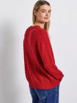 Свитер STREET ONE, красный - фото 3